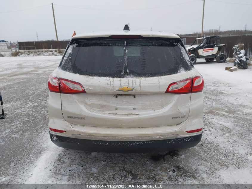 2018 Chevrolet Equinox 1Lt VIN: 2GNAXSEV3J6142052 Lot: 12465384