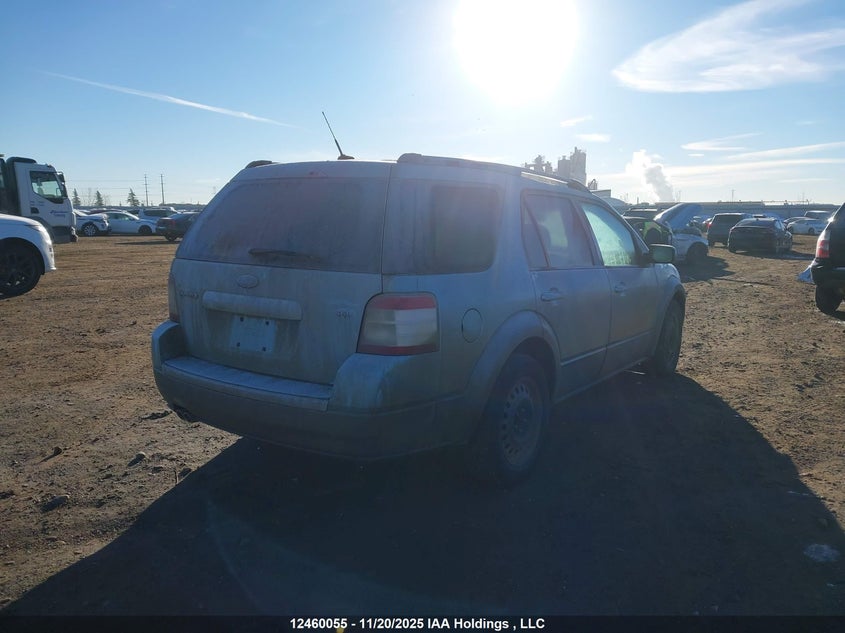 2008 Ford Taurus X Sel VIN: 1FMDK02WX8GA04603 Lot: 12460055X