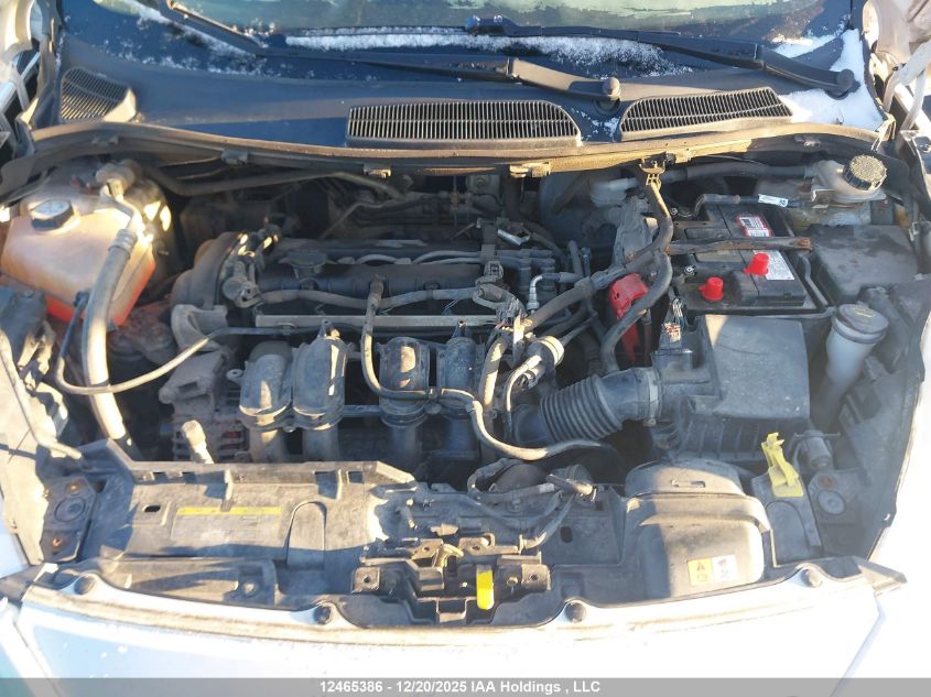 2011 Ford Fiesta Se VIN: 3FADP4EJ0BM237339 Lot: 12465386