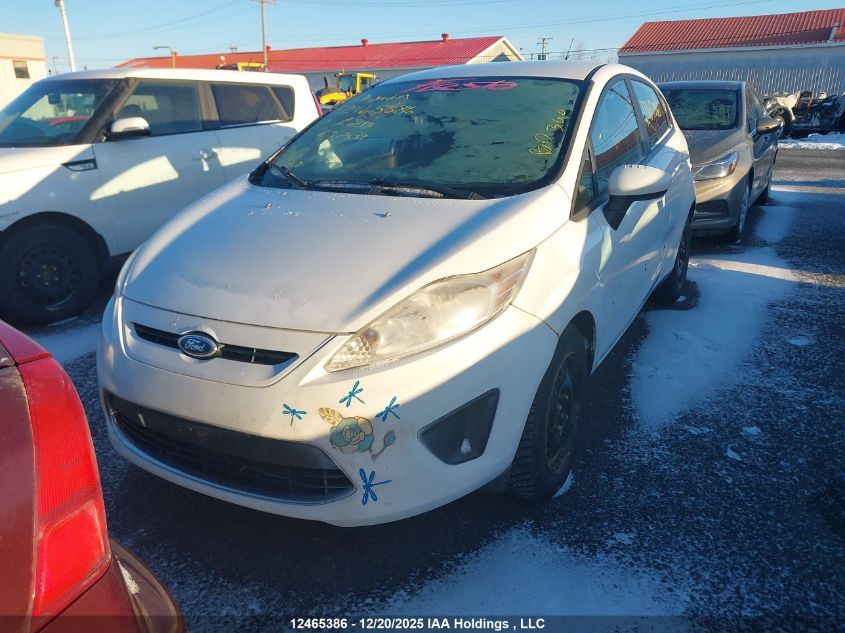 2011 Ford Fiesta Se VIN: 3FADP4EJ0BM237339 Lot: 12465386