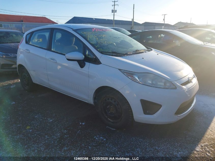 2011 Ford Fiesta Se VIN: 3FADP4EJ0BM237339 Lot: 12465386