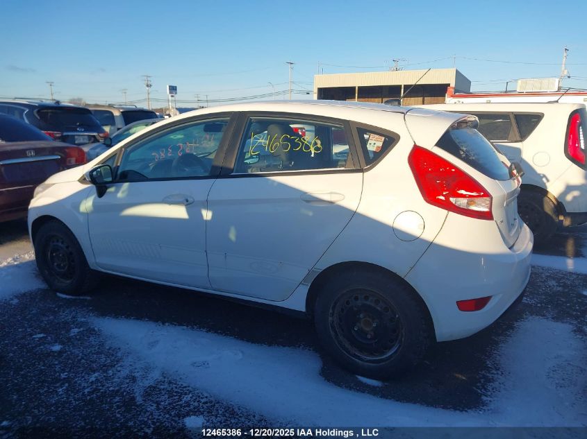 2011 Ford Fiesta Se VIN: 3FADP4EJ0BM237339 Lot: 12465386
