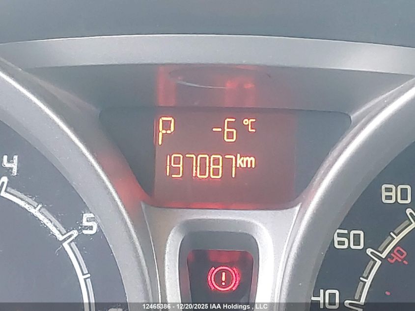 2011 Ford Fiesta Se VIN: 3FADP4EJ0BM237339 Lot: 12465386