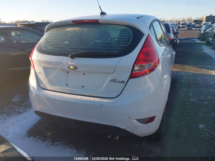 2011 Ford Fiesta Se VIN: 3FADP4EJ0BM237339 Lot: 12465386