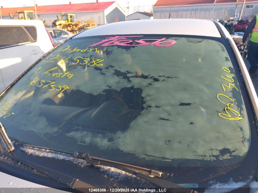 2011 Ford Fiesta Se VIN: 3FADP4EJ0BM237339 Lot: 12465386