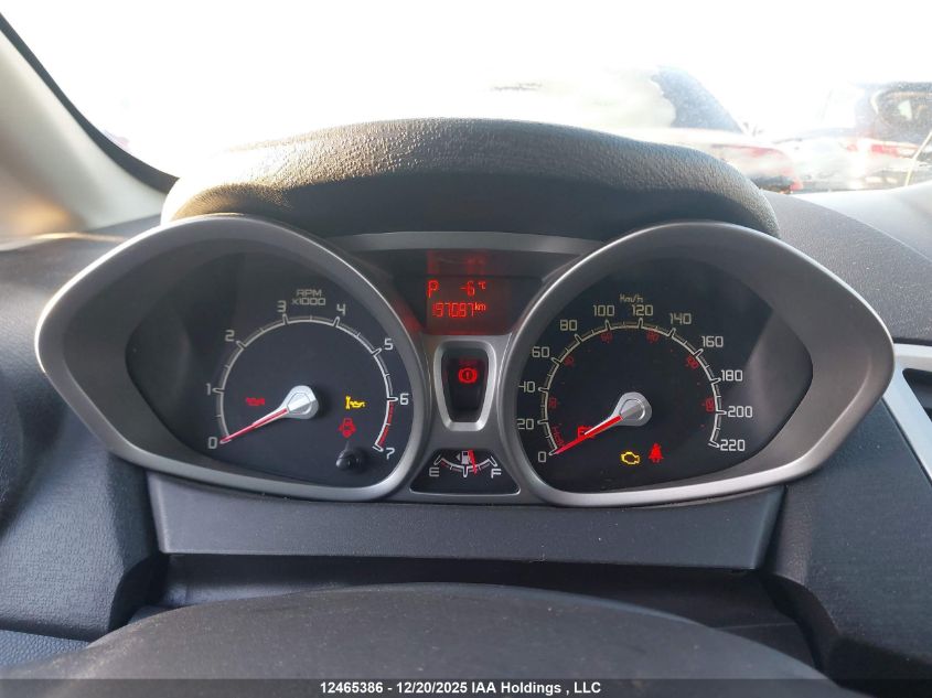 2011 Ford Fiesta Se VIN: 3FADP4EJ0BM237339 Lot: 12465386