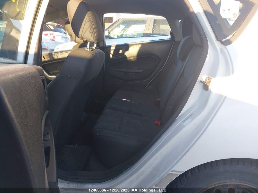 2011 Ford Fiesta Se VIN: 3FADP4EJ0BM237339 Lot: 12465386