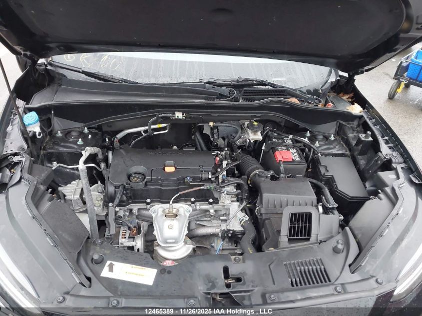 2025 Honda Hr-V Lx VIN: 3CZRZ1H39SM101131 Lot: 12465389