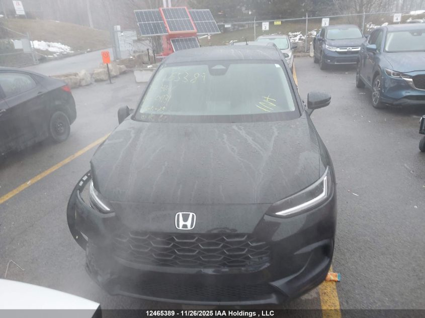 2025 Honda Hr-V Lx VIN: 3CZRZ1H39SM101131 Lot: 12465389