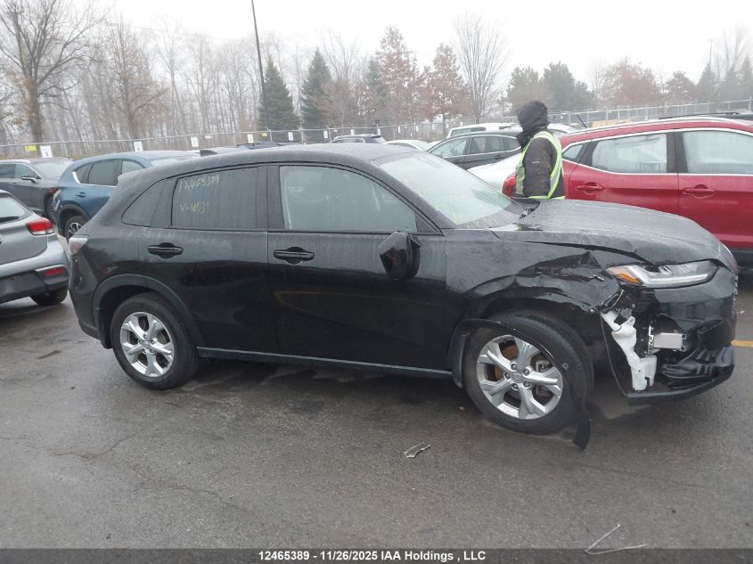 2025 Honda Hr-V Lx VIN: 3CZRZ1H39SM101131 Lot: 12465389