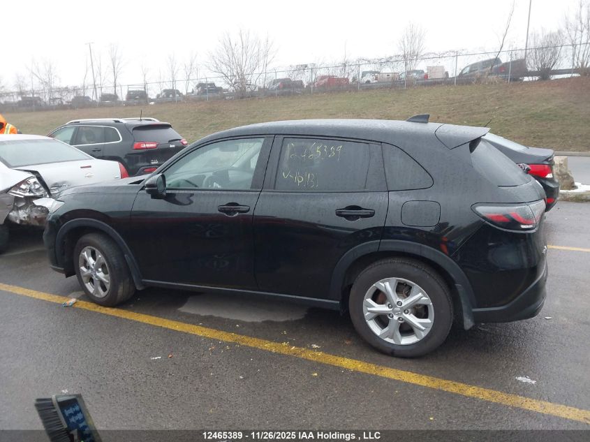 2025 Honda Hr-V Lx VIN: 3CZRZ1H39SM101131 Lot: 12465389