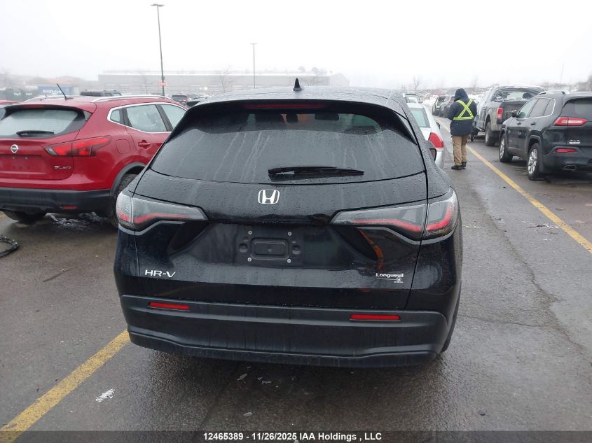 2025 Honda Hr-V Lx VIN: 3CZRZ1H39SM101131 Lot: 12465389