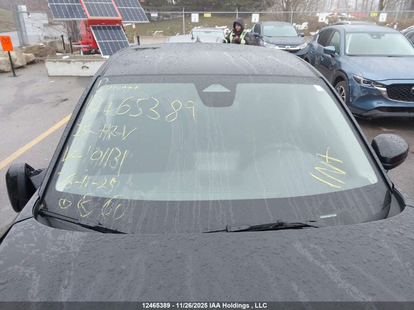 2025 Honda Hr-V Lx VIN: 3CZRZ1H39SM101131 Lot: 12465389