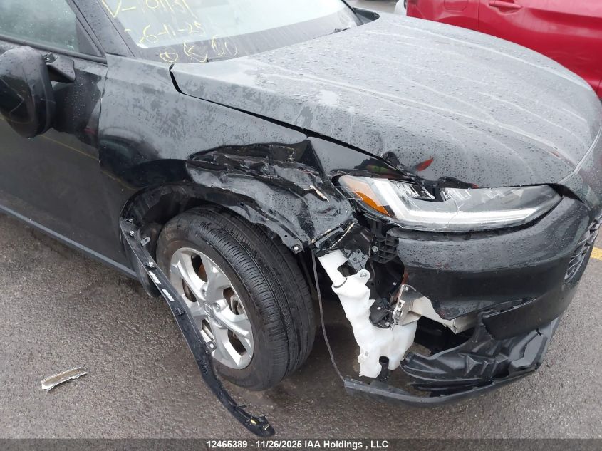 2025 Honda Hr-V Lx VIN: 3CZRZ1H39SM101131 Lot: 12465389