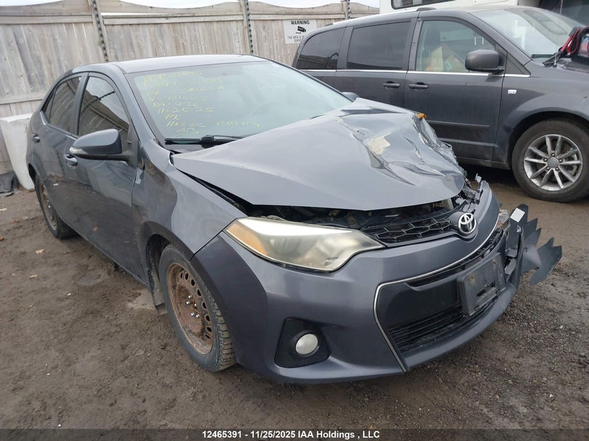 2T1BURHE5EC101663 2014 Toyota Corolla L/Le/Le Pls/Prm/S/S Pls auction photo 1