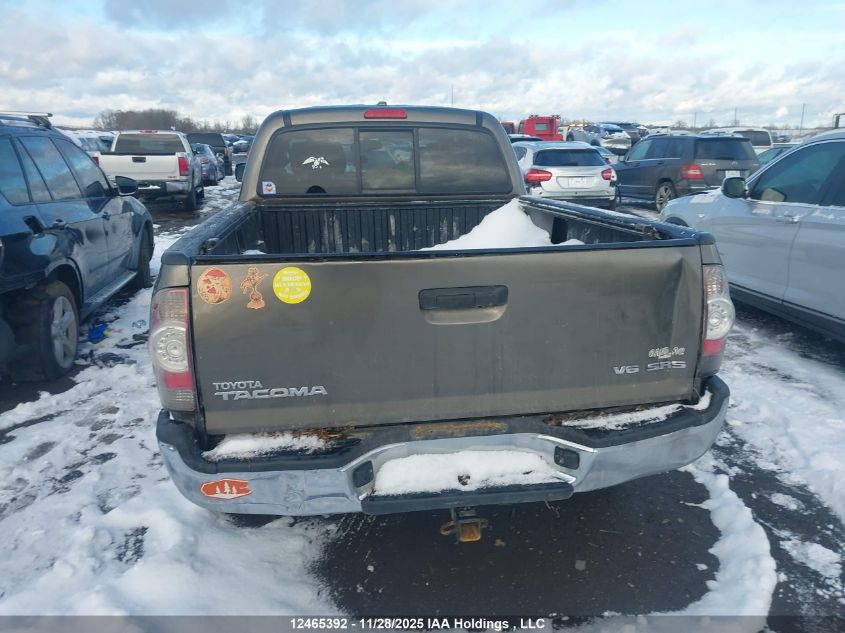 2010 Toyota Tacoma VIN: 3TMMU4FN6AM020994 Lot: 12465392