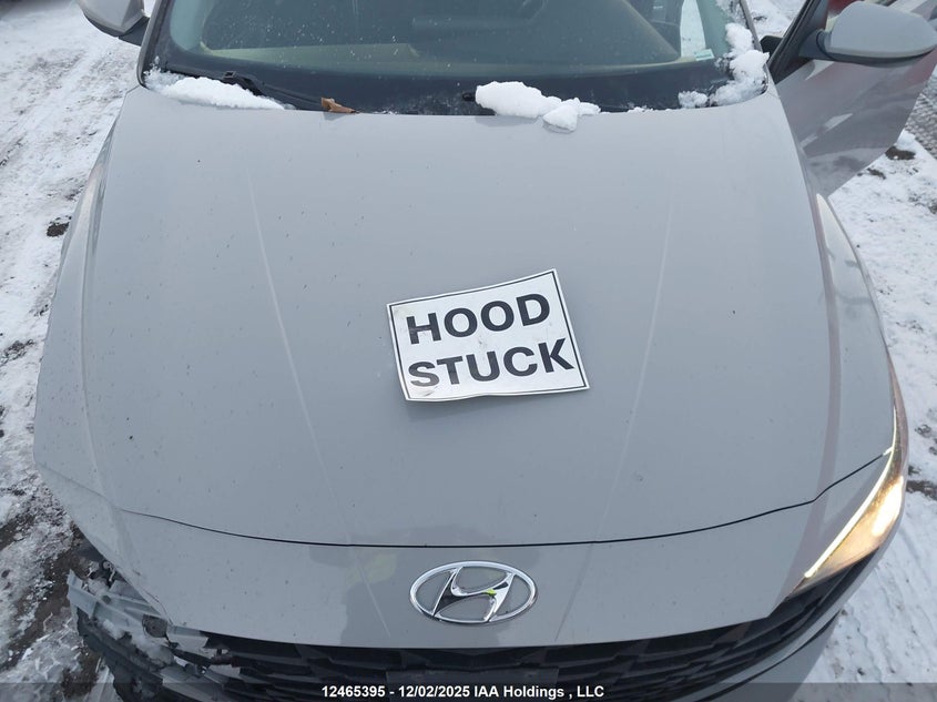 KMHLM4AGXMU072760 2021 HYUNDAI ELANTRA photo no. 10