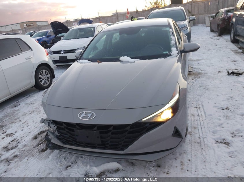 KMHLM4AGXMU072760 2021 HYUNDAI ELANTRA photo no. 12