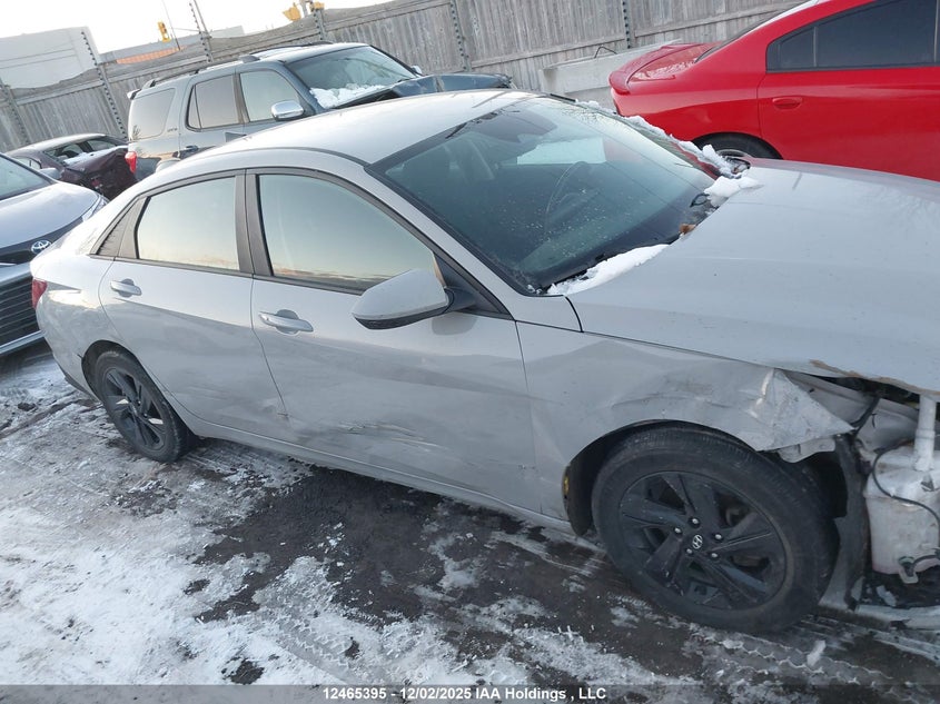 KMHLM4AGXMU072760 2021 HYUNDAI ELANTRA photo no. 13