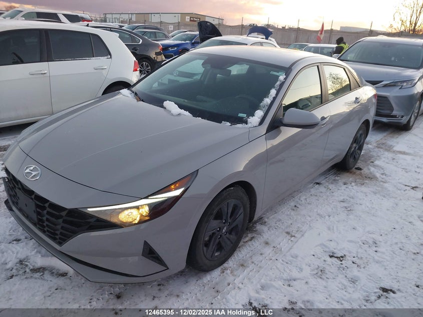 KMHLM4AGXMU072760 2021 HYUNDAI ELANTRA photo no. 2