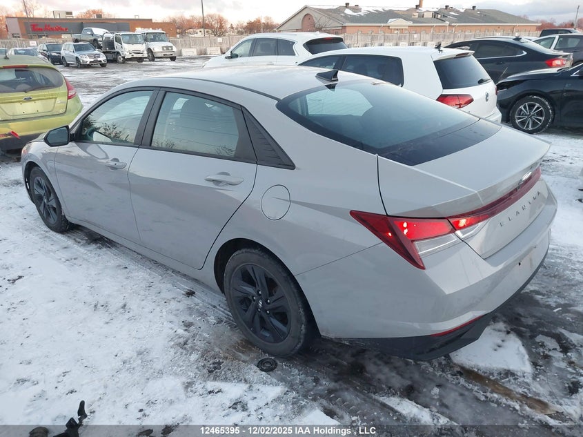 KMHLM4AGXMU072760 2021 HYUNDAI ELANTRA photo no. 3