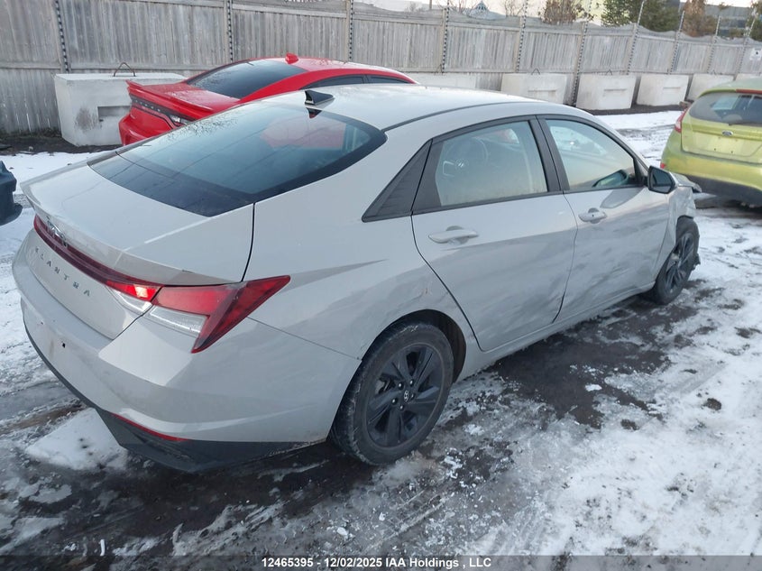 KMHLM4AGXMU072760 2021 HYUNDAI ELANTRA photo no. 4