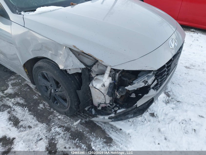 KMHLM4AGXMU072760 2021 HYUNDAI ELANTRA photo no. 6