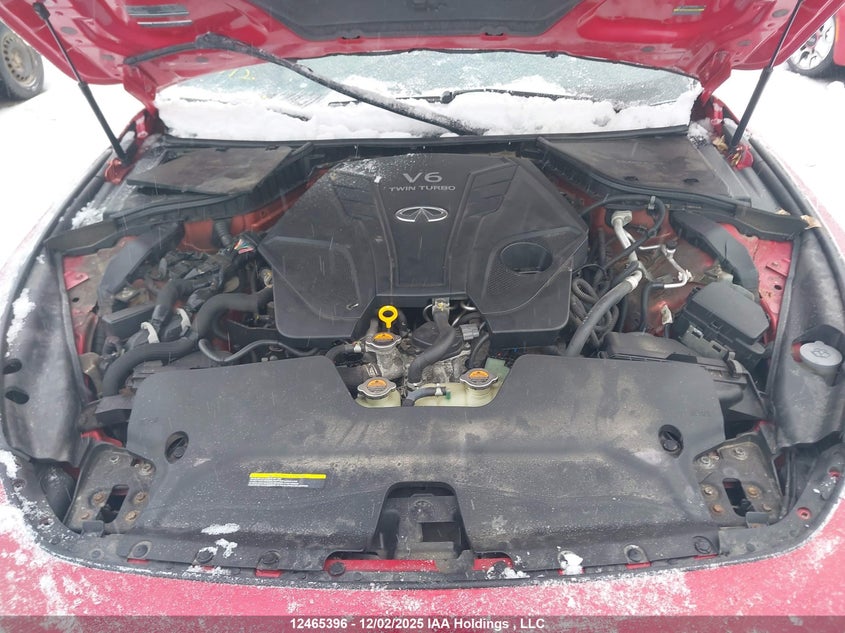 JN1FV7ELXKM440152 2019 INFINITI Q60 photo no. 10
