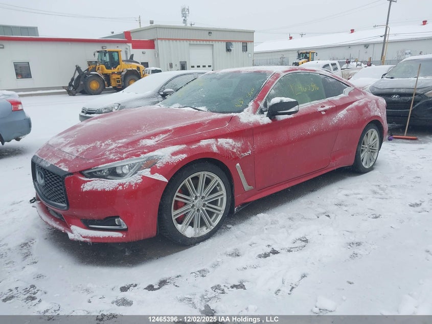 JN1FV7ELXKM440152 2019 INFINITI Q60 photo no. 2