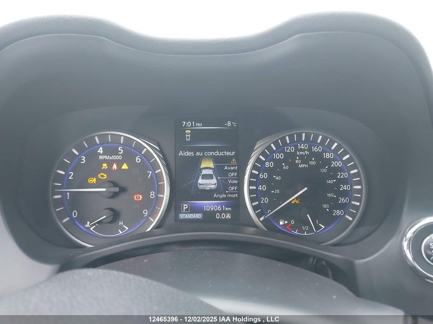 JN1FV7ELXKM440152 2019 INFINITI Q60 photo no. 7