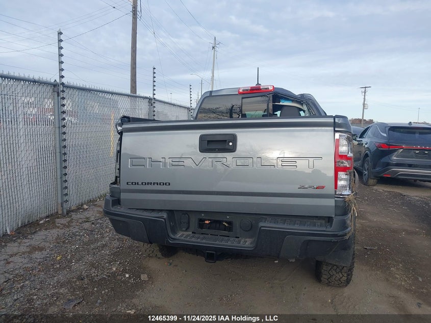 1GCGTEEN3N1158731 2022 CHEVROLET COLORADO photo no. 15