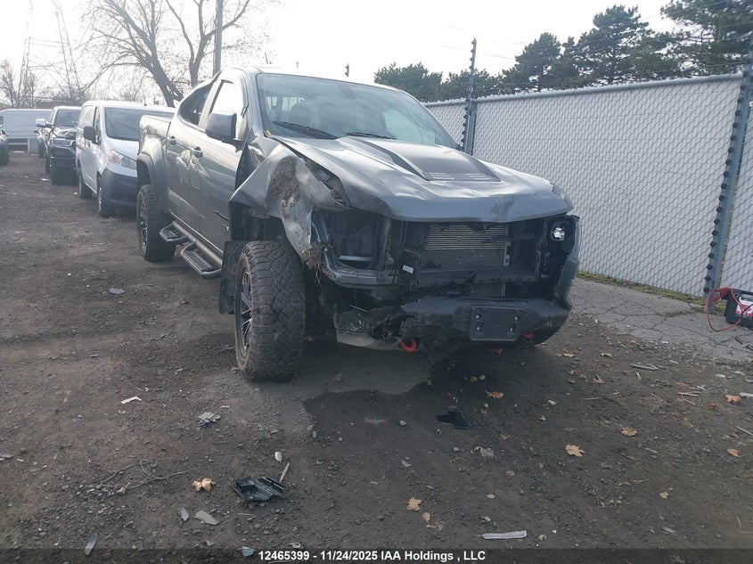 1GCGTEEN3N1158731 2022 Chevrolet Colorado Zr2 auction photo 1