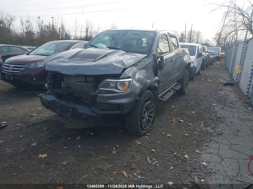 1GCGTEEN3N1158731 2022 CHEVROLET COLORADO photo no. 2