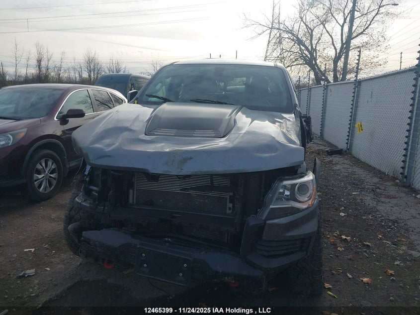 1GCGTEEN3N1158731 2022 CHEVROLET COLORADO photo no. 6