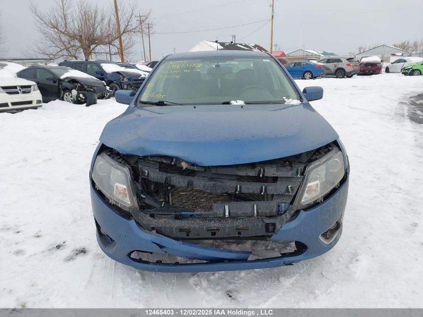 2010 Ford Fusion Sel VIN: 3FAHP0JG8AR339476 Lot: 12465403