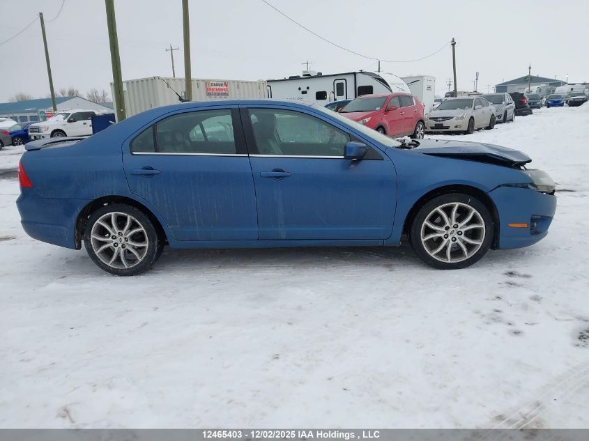 2010 Ford Fusion Sel VIN: 3FAHP0JG8AR339476 Lot: 12465403