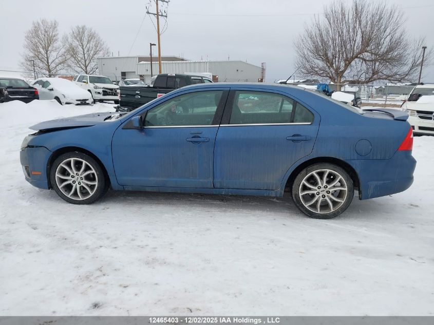 2010 Ford Fusion Sel VIN: 3FAHP0JG8AR339476 Lot: 12465403