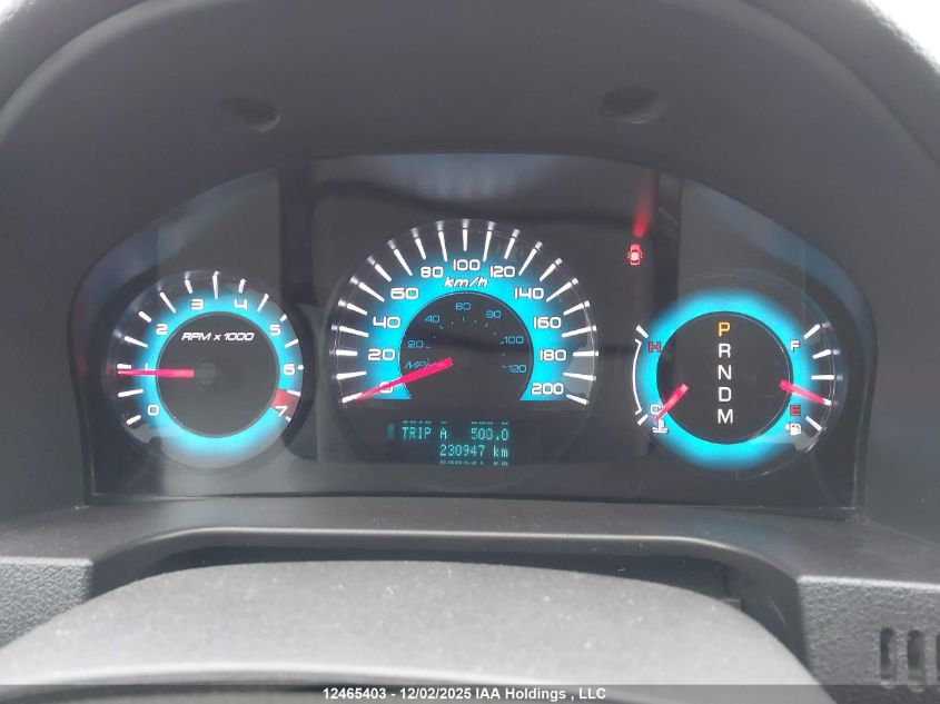 2010 Ford Fusion Sel VIN: 3FAHP0JG8AR339476 Lot: 12465403