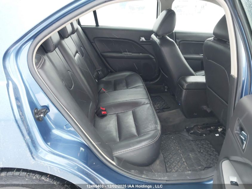 2010 Ford Fusion Sel VIN: 3FAHP0JG8AR339476 Lot: 12465403