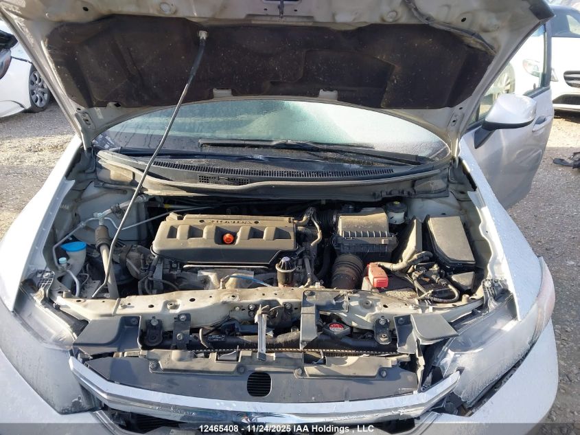 2012 Honda Civic Lx VIN: 2HGFB2F48CH042119 Lot: 12465408