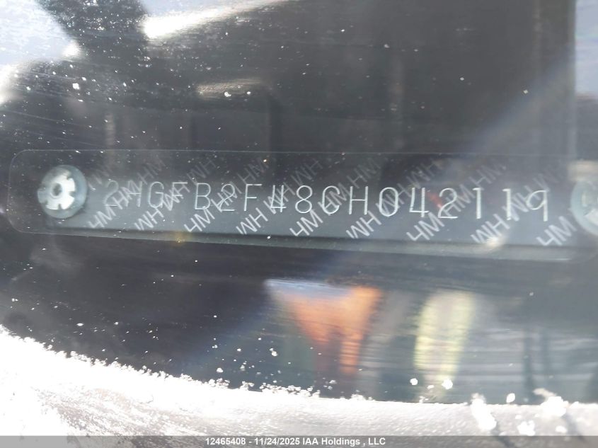 2012 Honda Civic Lx VIN: 2HGFB2F48CH042119 Lot: 12465408