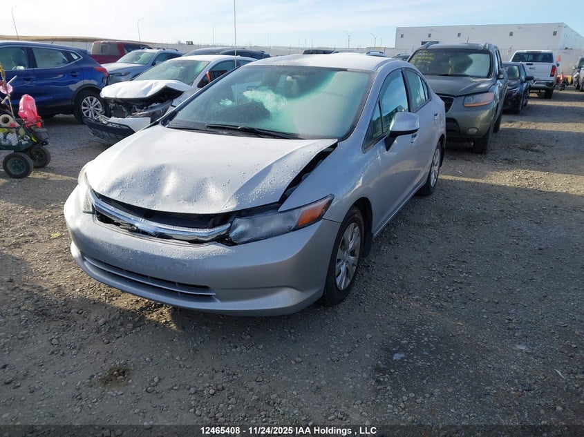 2HGFB2F48CH042119 2012 HONDA CIVIC photo no. 2