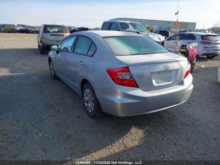 2HGFB2F48CH042119 2012 HONDA CIVIC photo no. 3