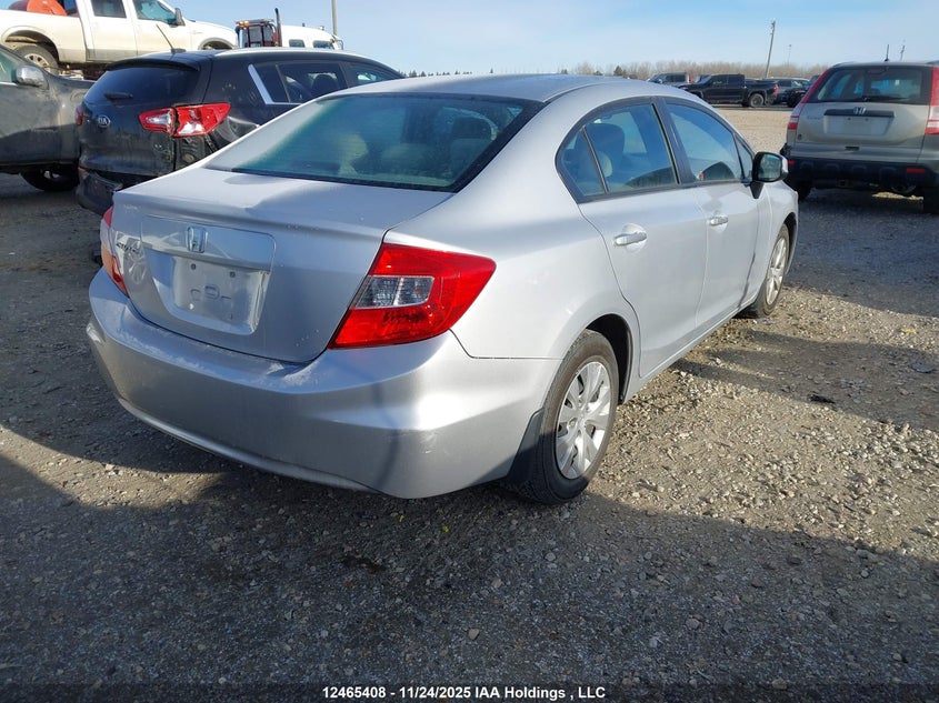 2HGFB2F48CH042119 2012 HONDA CIVIC photo no. 4