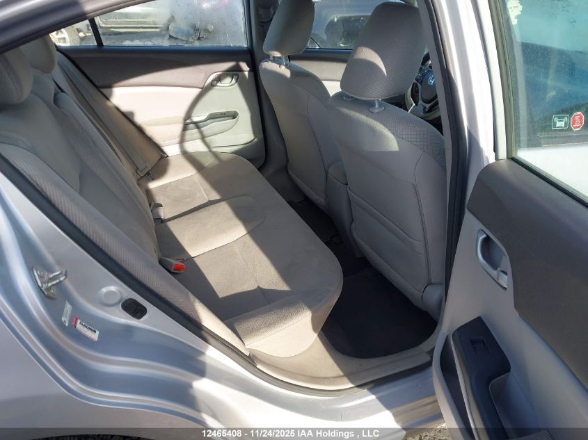 2012 Honda Civic Lx VIN: 2HGFB2F48CH042119 Lot: 12465408