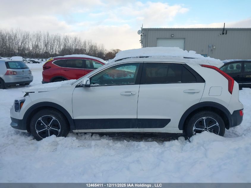 2025 Kia Niro Ex/Ex Premium VIN: KNDCR3LE8S5307529 Lot: 12465411