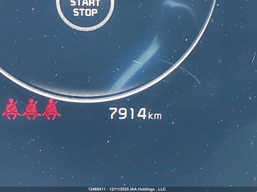 2025 Kia Niro Ex/Ex Premium VIN: KNDCR3LE8S5307529 Lot: 12465411