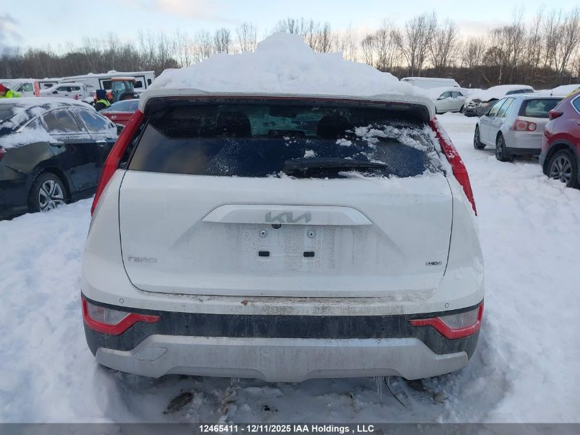 2025 Kia Niro Ex/Ex Premium VIN: KNDCR3LE8S5307529 Lot: 12465411