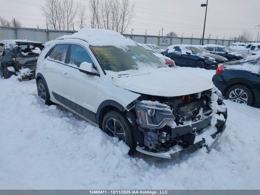 KNDCR3LE8S5307529 2025 Kia Niro Ex/Ex Premium auction photo 1