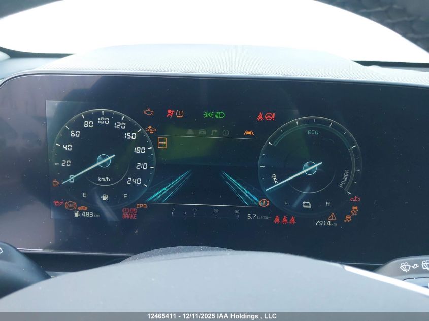 2025 Kia Niro Ex/Ex Premium VIN: KNDCR3LE8S5307529 Lot: 12465411